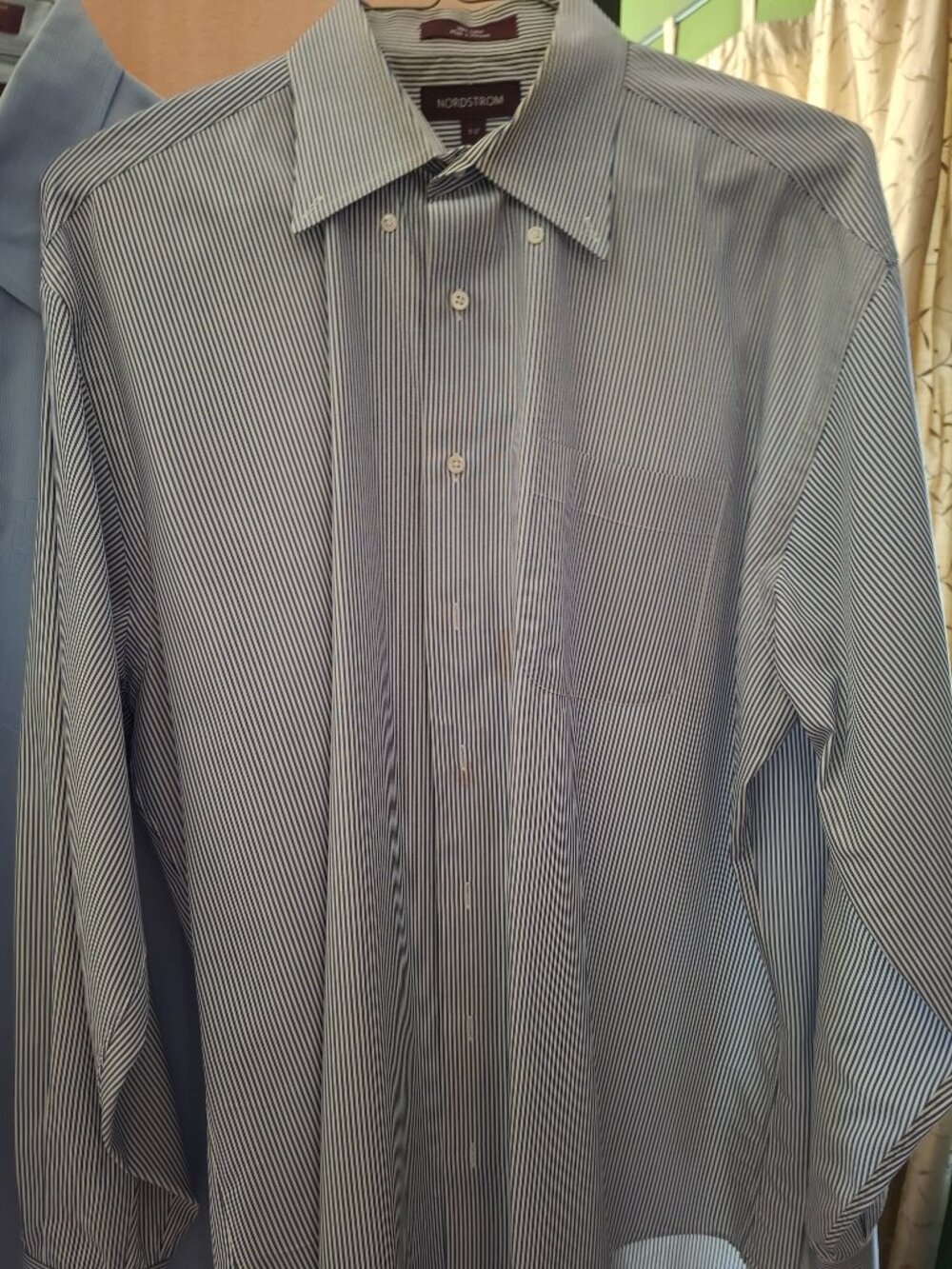 7 men's dress shirts bundle, nordstrom, barbour, 17 -37 - Picture 15 of 16